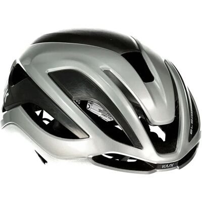 Casco Kask Elemento da strada - Argento - Assorbimento impatti, Aerodinamico, Ventilato Casco Kask Elemento da strada - Argento - Assorbimento impatti, Aerodinamico, Ventilato