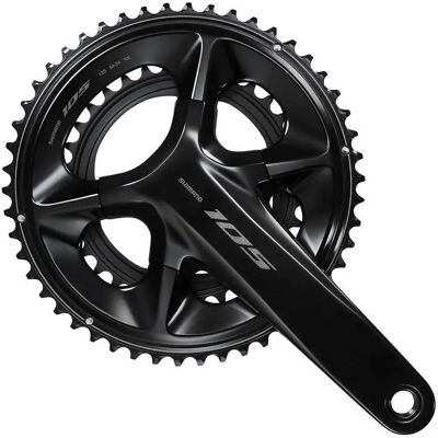 Shimano Guarnitura Fc-r7100 Black Shimano Guarnitura Fc-r7100 Black