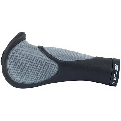Manopole Anatomic Lock On Nere 140 mm - Maniglie Manopole Anatomic Lock On Nere 140 mm - Maniglie