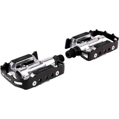 Force Pedali Spd Mixed Black / Silver Force Pedali Spd Mixed Black / Silver