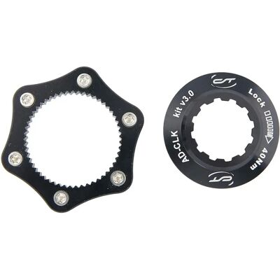 Contec Adattatore Disco Freno Bici 6b To Center Lock Black Contec Adattatore Disco Freno Bici 6b To Center Lock Black