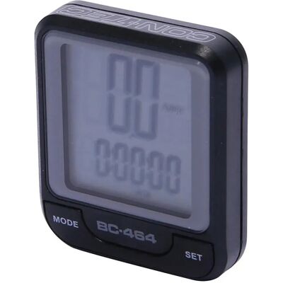 Contec Ciclocomputer Cbc-6 Black / Cool Grey Contec Ciclocomputer Cbc-6 Black / Cool Grey