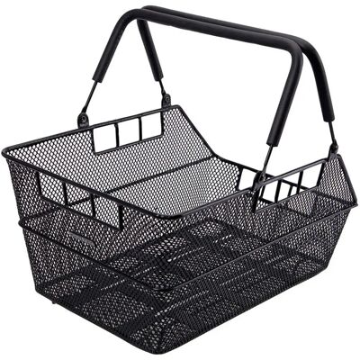 Panier per Bicicletta CONTEC Mocca Multi Nero - Cestino posteriore in acciaio Panier per Bicicletta CONTEC Mocca Multi Nero - Cestino posteriore in acciaio