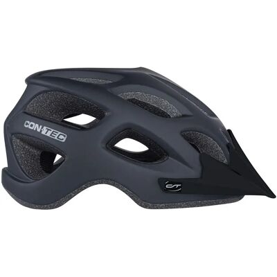 Contec Casco Per Mtb Rok Black Contec Casco Per Mtb Rok Black