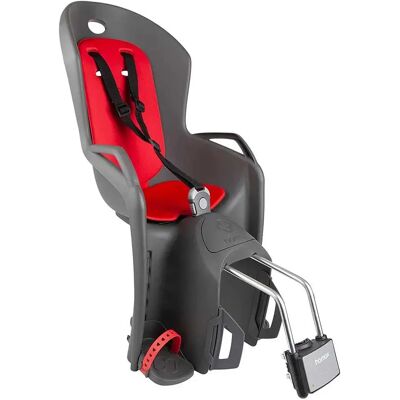 Hamax Seggiolino Per Il Telaio Della Bicicletta Per Bambini Amiga Dark Grey / Red Hamax Seggiolino Per Il Telaio Della Bicicletta Per Bambini Amiga Dark Grey / Red