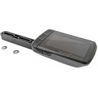 Supporto frontale bicicletta Wahoo ELEMNT ROAM a due bulloni - Nero Supporto frontale bicicletta Wahoo ELEMNT ROAM a due bulloni - Nero