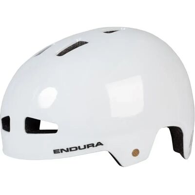 Casco Pisspot Endura - Bianco - S/M - Caschi Casco Pisspot Endura - Bianco - S/M - Caschi
