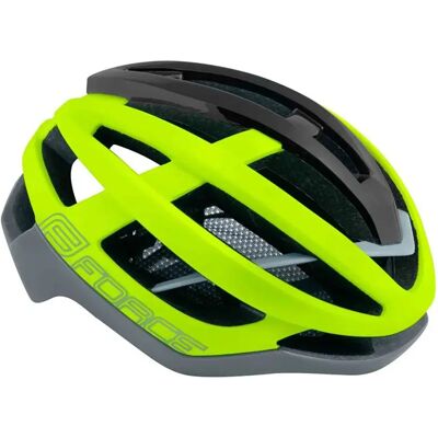 Casco da Bicicletta Force Lynx - Giallo - Aerodinamico, In-Mold, 19 Ventilazioni Casco da Bicicletta Force Lynx - Giallo - Aerodinamico, In-Mold, 19 Ventilazioni