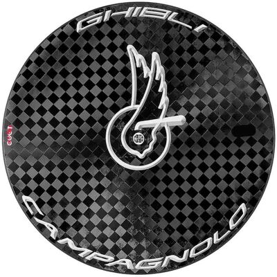 Campagnolo Ruota Posteriore Ghibli Tubular Track Black Campagnolo Ruota Posteriore Ghibli Tubular Track Black