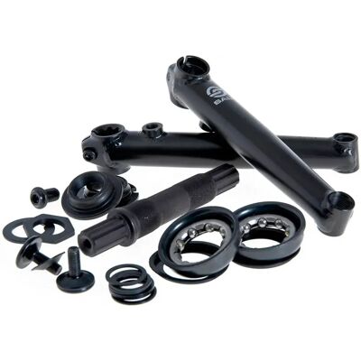 Saltbmx Pedivella Rookie Black / Black Saltbmx Pedivella Rookie Black / Black