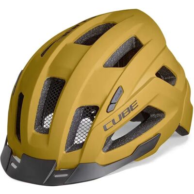Cube Cinity - casco MTB - Giallo - S - Casco MTB Cube Cinity - casco MTB - Giallo - S - Casco MTB