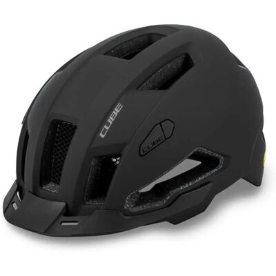 Casco Cube Evoy Hybrid Nero Opaco - Sicurezza & Ventilazione Casco Cube Evoy Hybrid Nero Opaco - Sicurezza & Ventilazione