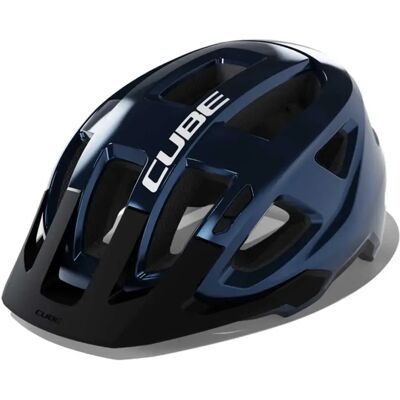 Cube Casco Per Mtb Fleet Blue Cube Casco Per Mtb Fleet Blue