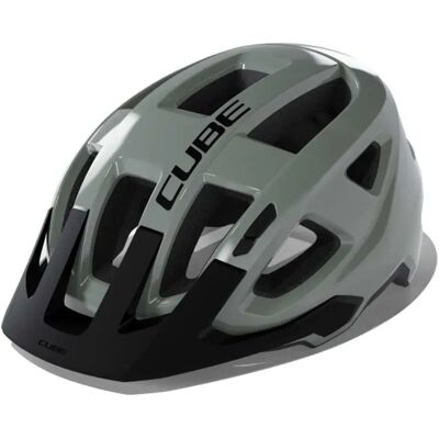 Cube Casco Per Mtb Fleet Grey Cube Casco Per Mtb Fleet Grey