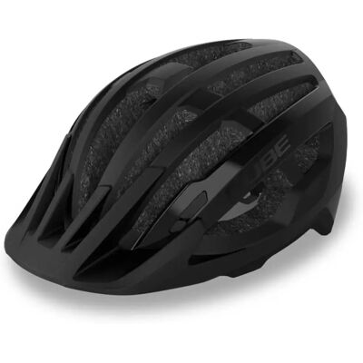 Cube Casco Per Mtb Offpath Black Cube Casco Per Mtb Offpath Black