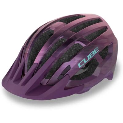 Casco MTB Cube Offpath - Viola, XL, Ventilato - Casco Casco MTB Cube Offpath - Viola, XL, Ventilato - Casco