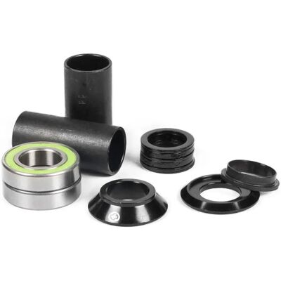 Saltbmx Calotte Del Movimento Centrale Midsize Black / Black Saltbmx Calotte Del Movimento Centrale Midsize Black / Black