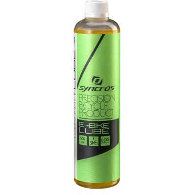 Syncros Lubrificante E-bike 500ml 12 Unità Green Syncros Lubrificante E-bike 500ml 12 Unità Green