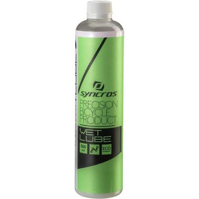 Syncros Lubrificante Wet 500ml 12 Unità Green Syncros Lubrificante Wet 500ml 12 Unità Green