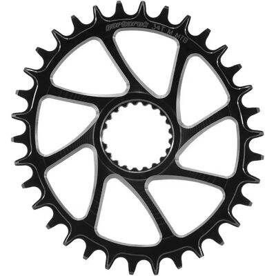 Garbaruk Corona Ovale Shimano M7100/m8100 Black Garbaruk Corona Ovale Shimano M7100/m8100 Black