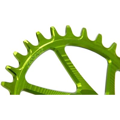 Garbaruk Corona Ovale Shimano M7100/m8100 Green Garbaruk Corona Ovale Shimano M7100/m8100 Green