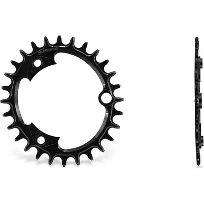 Garbaruk Corona Ovale 3-bolt Fsa 86 Bcd Black Garbaruk Corona Ovale 3-bolt Fsa 86 Bcd Black
