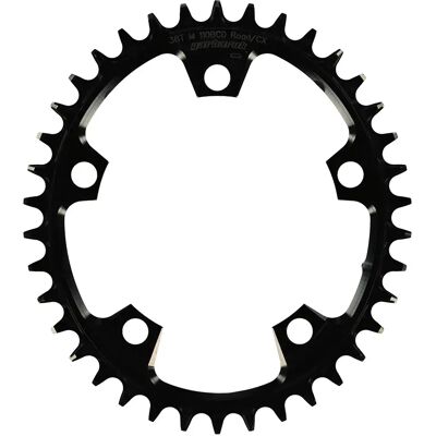 Garbaruk Corona Ovale 5-bolt 110 Bcd Black Garbaruk Corona Ovale 5-bolt 110 Bcd Black