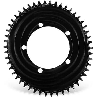 Garbaruk Corona Ovale 5-bolt Aero 110 Bcd Black Garbaruk Corona Ovale 5-bolt Aero 110 Bcd Black