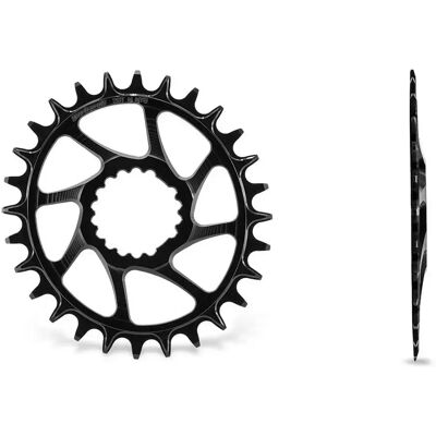 Garbaruk Corona Cannondale Oval Boost Black Garbaruk Corona Cannondale Oval Boost Black
