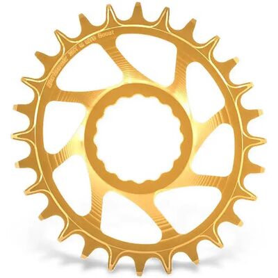 Garbaruk Corona Ovale Race Face Cinch Boost Gold Garbaruk Corona Ovale Race Face Cinch Boost Gold