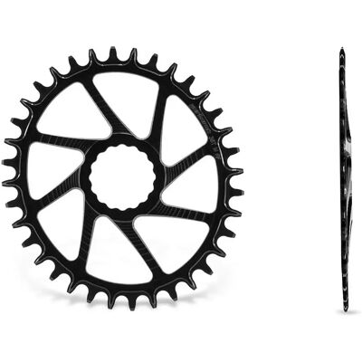 Garbaruk Corona Ovale Race Face Cinch Black Garbaruk Corona Ovale Race Face Cinch Black