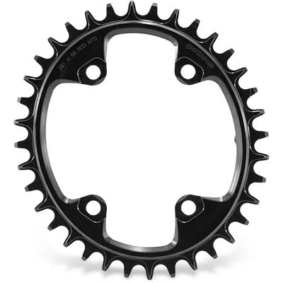 Garbaruk Corona Ovale Shimano M6000/m7000/m8000 96 Bcd Black Garbaruk Corona Ovale Shimano M6000/m7000/m8000 96 Bcd Black