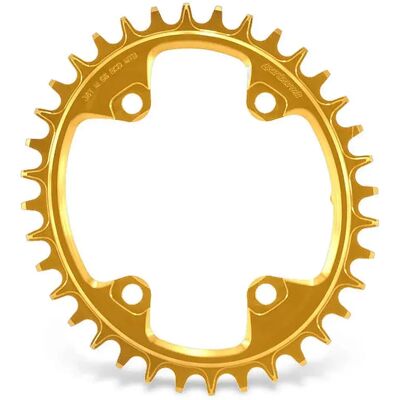 Garbaruk Corona Ovale Shimano M6000/m7000/m8000 96 Bcd Gold Garbaruk Corona Ovale Shimano M6000/m7000/m8000 96 Bcd Gold