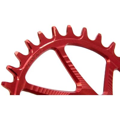 Garbaruk Corona Ovale Shimano M7100/m8100 Red Garbaruk Corona Ovale Shimano M7100/m8100 Red
