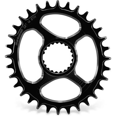 Garbaruk Corona Ovale Shimano Xtr M9100 Black Garbaruk Corona Ovale Shimano Xtr M9100 Black