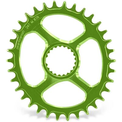 Garbaruk Corona Ovale Shimano Xtr M9100 Green Garbaruk Corona Ovale Shimano Xtr M9100 Green