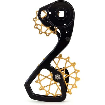 Garbaruk Sistema Di Pulegge Del Cambio Sram Force Axs 12s Black / Silver Garbaruk Sistema Di Pulegge Del Cambio Sram Force Axs 12s Black / Silver