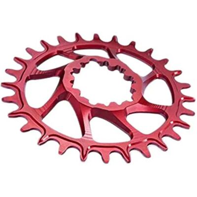 Garbaruk Corona Ovale Sram Gxp/dub Mtb Boost Red Garbaruk Corona Ovale Sram Gxp/dub Mtb Boost Red