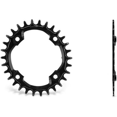 Garbaruk Corona Ovale Sram 9 Bcd Black Garbaruk Corona Ovale Sram 9 Bcd Black