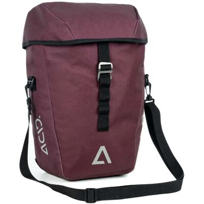 Acid Borsa Da Bicicletta City 15l Red Acid Borsa Da Bicicletta City 15l Red