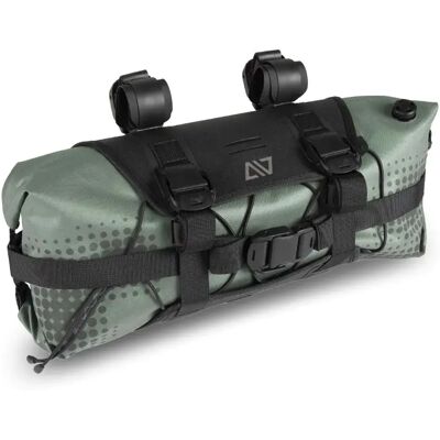 Acid Borsa Per Manubrio Pack Pro 9l Black / Green Acid Borsa Per Manubrio Pack Pro 9l Black / Green