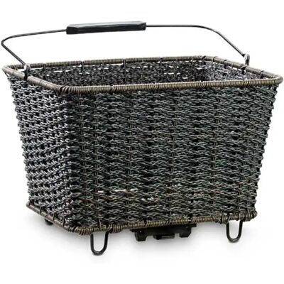 Cesto Bicicletta Acid RILINK - 25L Rattan, Facile da Fissare Cesto Bicicletta Acid RILINK - 25L Rattan, Facile da Fissare