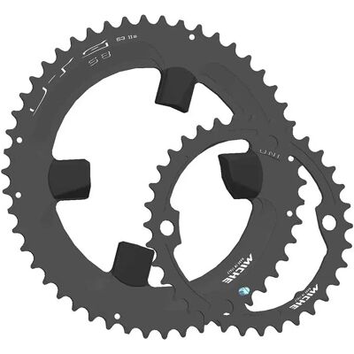 Pignone Miche UTG 8000 44T - Ciclismo - Nero - 11 velocità Pignone Miche UTG 8000 44T - Ciclismo - Nero - 11 velocità