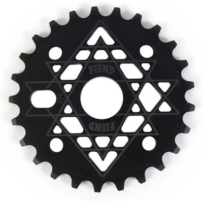 Pignone Fiend Reynolds CNC 25T per BMX - Nero Pignone Fiend Reynolds CNC 25T per BMX - Nero