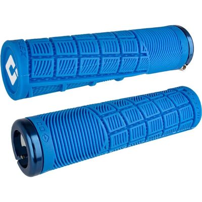 Manopole bici Odi Reflex XL Lock-On Blu - Accessori Bicicletta Manopole bici Odi Reflex XL Lock-On Blu - Accessori Bicicletta