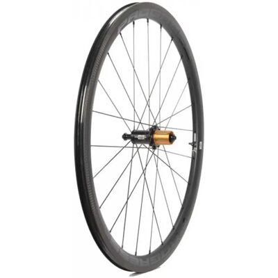 Progress Ruota Posteriore Da Strada Aero Tubeless Black Progress Ruota Posteriore Da Strada Aero Tubeless Black