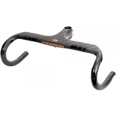 Progress Manubrio Integrato Pg-23 Ltd Black / Copper Progress Manubrio Integrato Pg-23 Ltd Black / Copper