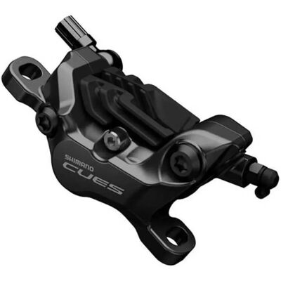 Shimano BR-U8020 Pinza freno idraulica - Nero - 4 pistoni Shimano BR-U8020 Pinza freno idraulica - Nero - 4 pistoni
