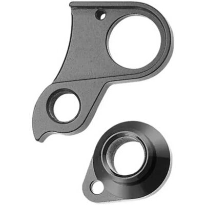 Supporto deragliatore Cube - Modello 69175 - Nero - Pezzo per MTB Supporto deragliatore Cube - Modello 69175 - Nero - Pezzo per MTB