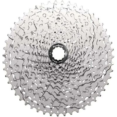SunRace CSMZ600 Cassetta a 12 velocità - Argento SunRace CSMZ600 Cassetta a 12 velocità - Argento